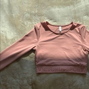Victoria Sport work out crop